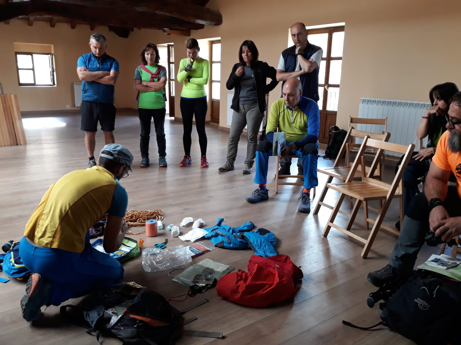 CELEBRADO EL 2º DÍA NACIONAL DE LA SEGURIDAD EN LA MONTAÑA